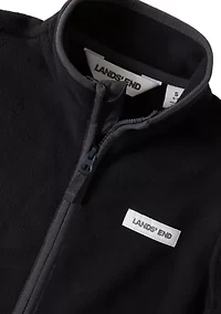 Boys 4-7 Everyday Fleece Full Zip Mock Collar