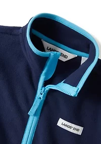 Boys 8-20 Everyday Fleece Full Zip Mock Collar Jacket