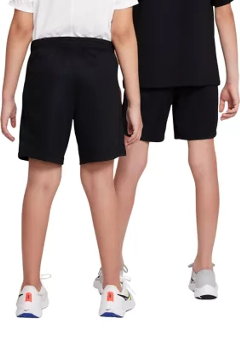 Unisex Big Kids' Dri-FIT Training Shorts