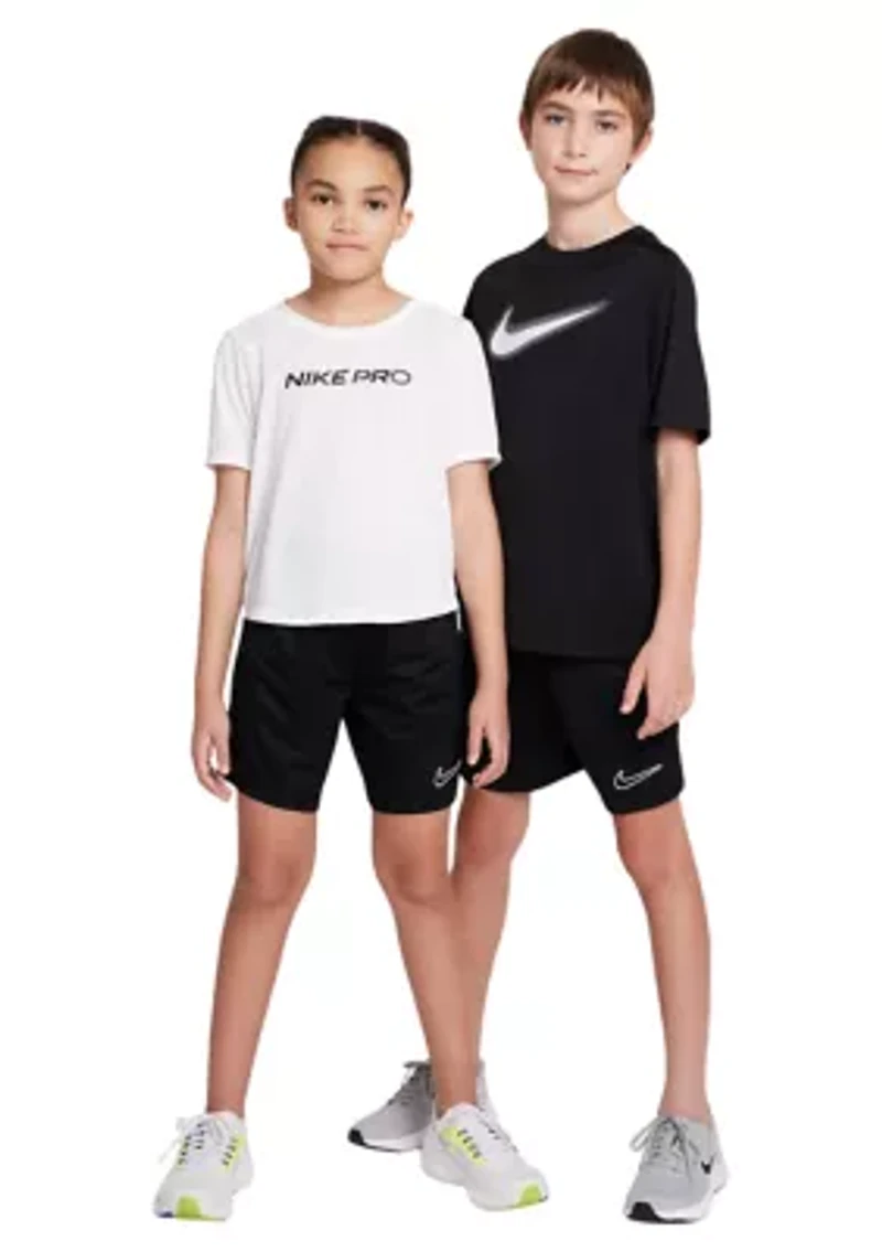 Unisex Big Kids' Dri-FIT Training Shorts