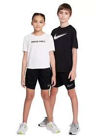 Unisex Big Kids' Dri-FIT Training Shorts