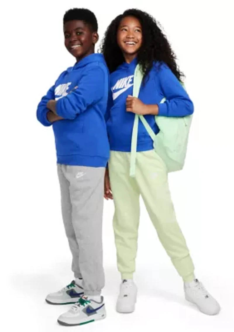 Unisex Big Kid Sportswear Club Fleece Hoodie