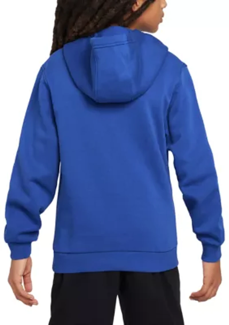Unisex Big Kid Sportswear Club Fleece Hoodie