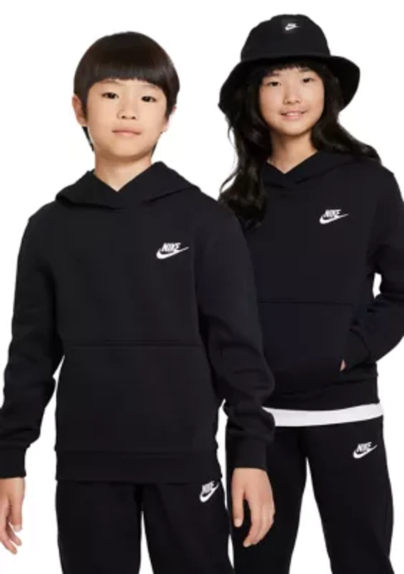 Unisex Big Kid Sportswear Club Fleece Hoodie