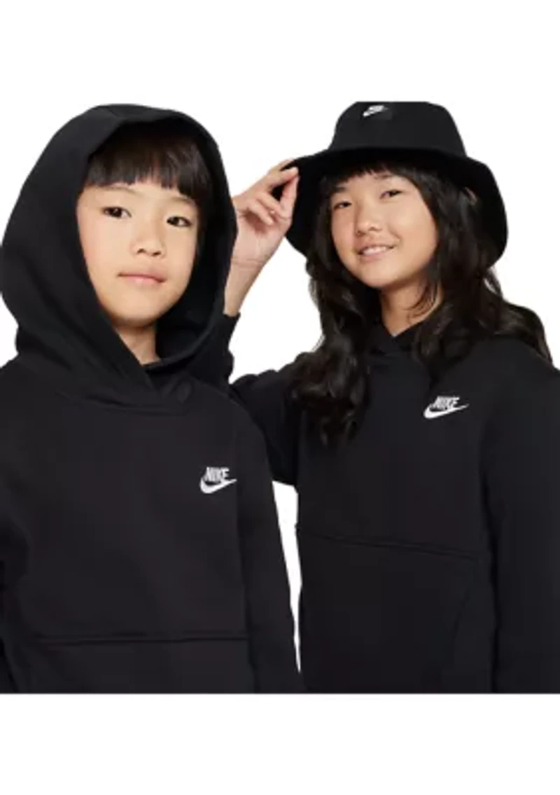 Unisex Big Kid Sportswear Club Fleece Hoodie