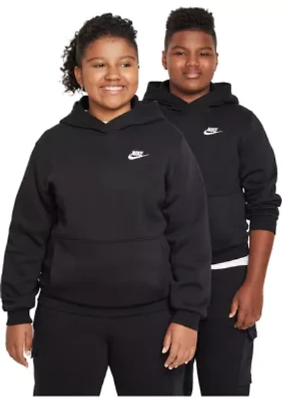 Unisex Big Kid Sportswear Club Fleece Hoodie