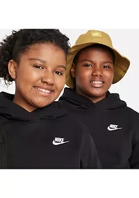 Unisex Big Kid Sportswear Club Fleece Hoodie