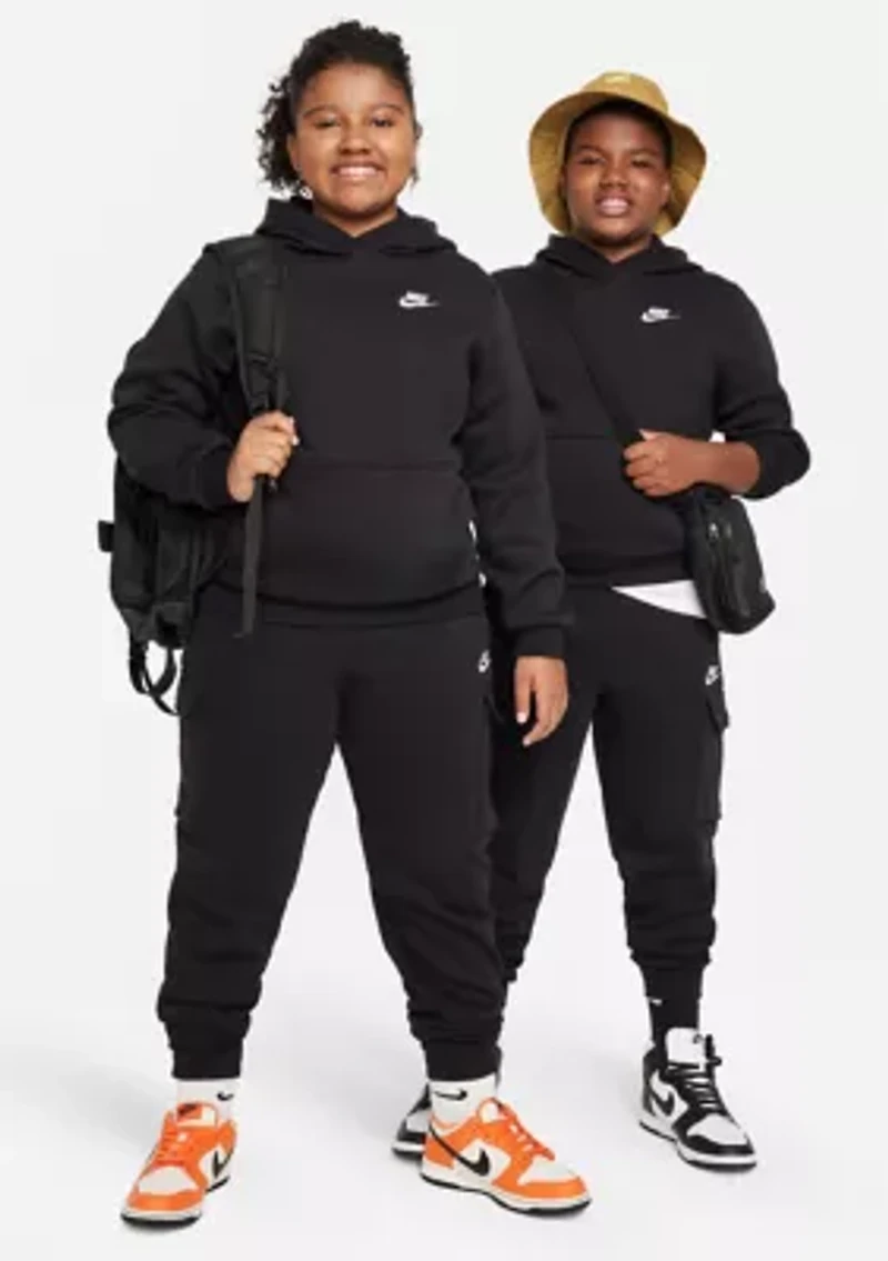 Unisex Big Kid Sportswear Club Fleece Hoodie