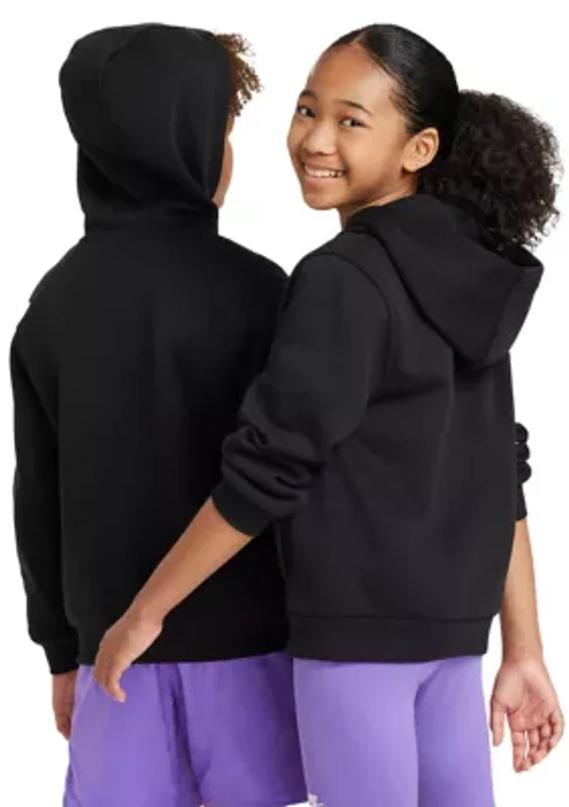Unisex Big Kid Sportswear Club Fleece Full-Zip Hoodie