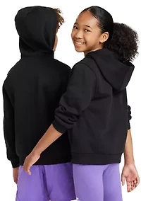 Unisex Big Kid Sportswear Club Fleece Full-Zip Hoodie