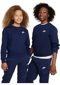 Unisex Big Kid Sportswear Club Fleece Sweatshirt