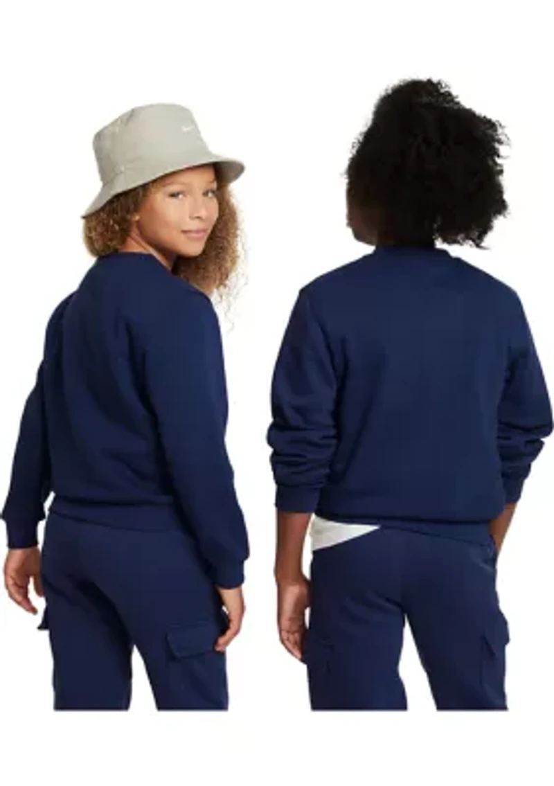 Unisex Big Kid Sportswear Club Fleece Sweatshirt