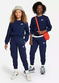 Unisex Big Kid Sportswear Club Fleece Sweatshirt