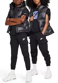 Unisex Big Kid Sportswear Club Fleece Cargo Pants