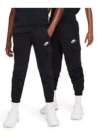 Unisex Big Kid Sportswear Club Fleece Cargo Pants