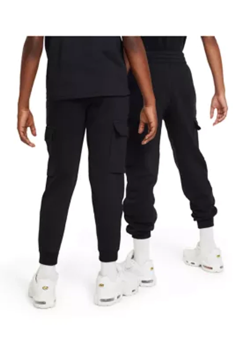 Unisex Big Kid Sportswear Club Fleece Cargo Pants