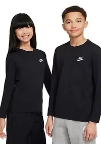 Unisex Big Kids Long-Sleeve T-Shirt
