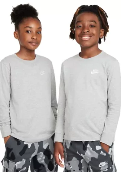 Unisex Big Kids Long-Sleeve T-Shirt