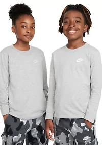 Unisex Big Kids Long-Sleeve T-Shirt