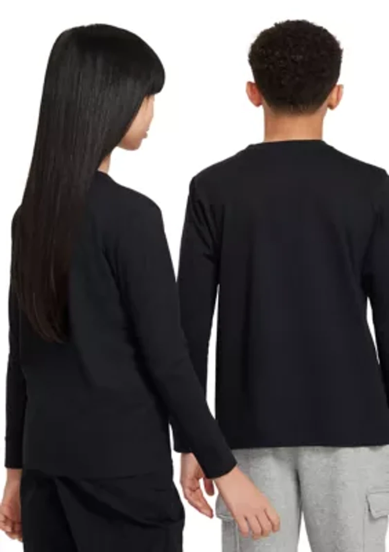Unisex Big Kids Long-Sleeve T-Shirt