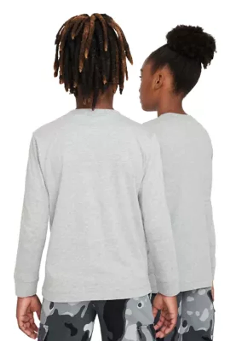 Unisex Big Kids Long-Sleeve T-Shirt