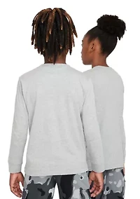 Unisex Big Kids Long-Sleeve T-Shirt