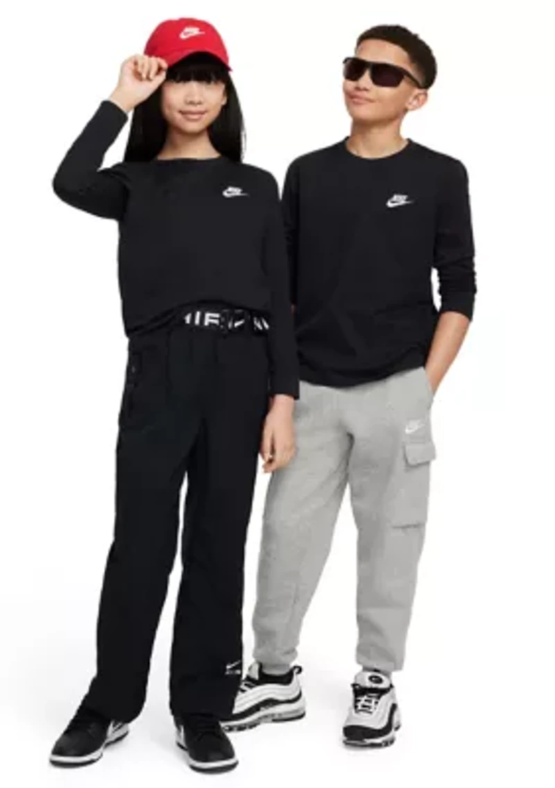 Unisex Big Kids Long-Sleeve T-Shirt