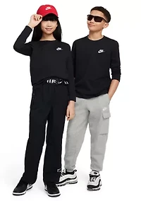 Unisex Big Kids Long-Sleeve T-Shirt