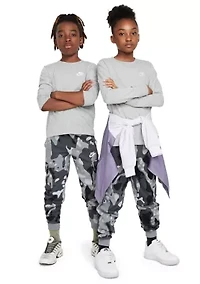 Unisex Big Kids Long-Sleeve T-Shirt