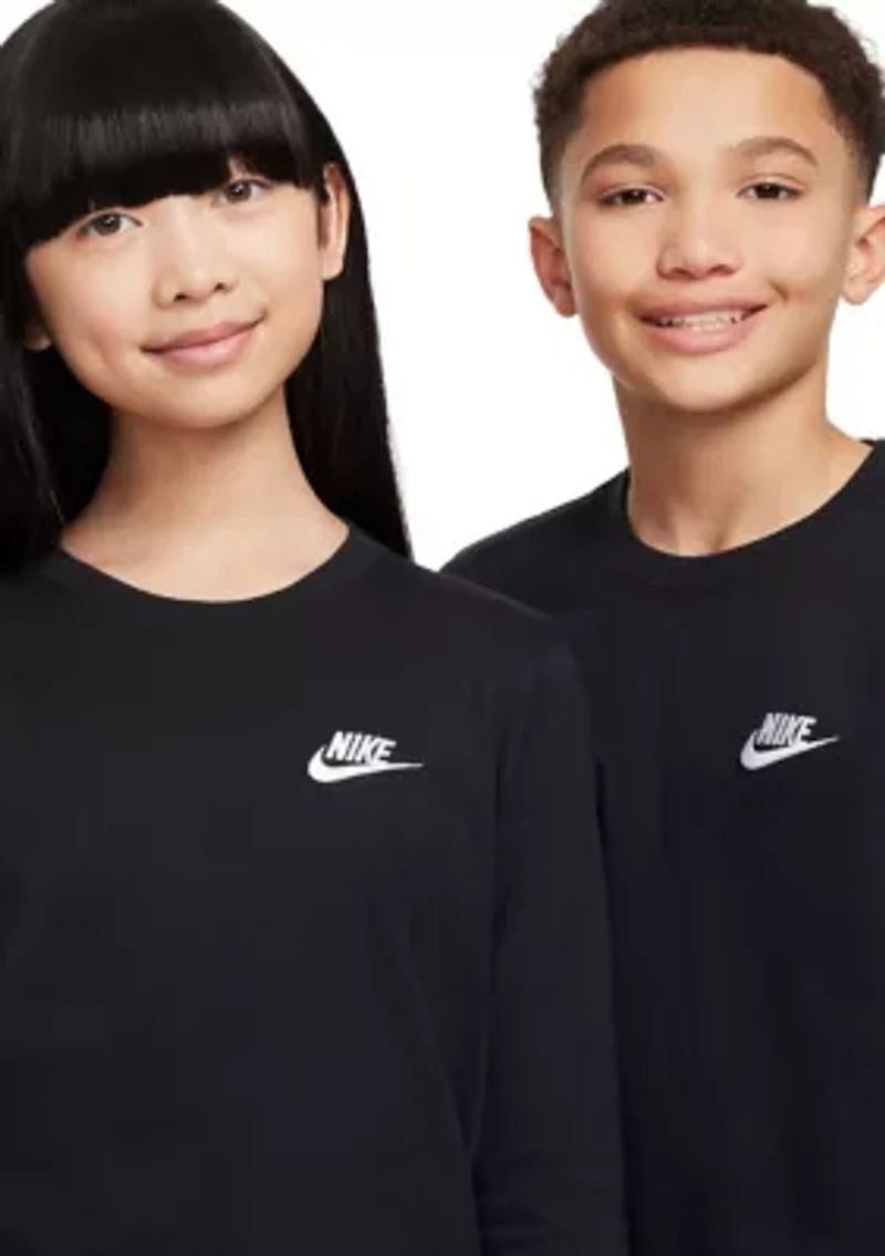 Unisex Big Kids Long-Sleeve T-Shirt