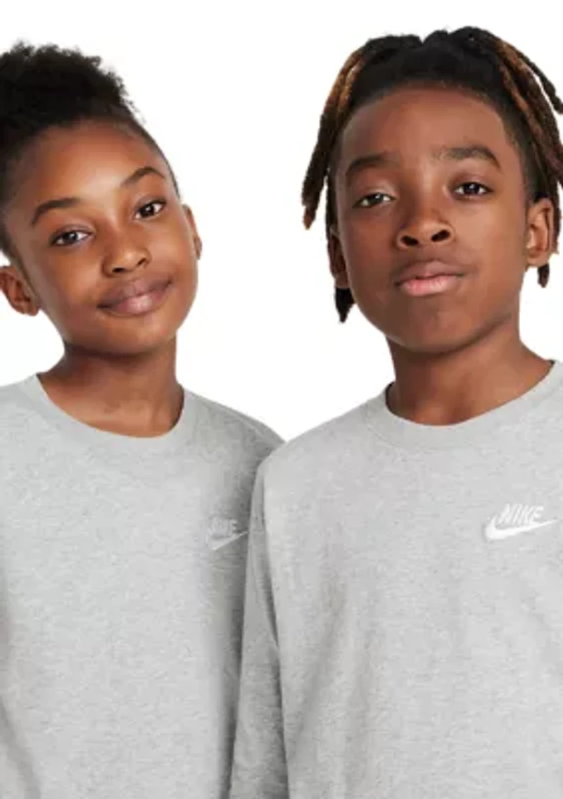 Unisex Big Kids Long-Sleeve T-Shirt