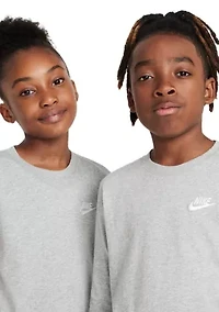 Unisex Big Kids Long-Sleeve T-Shirt