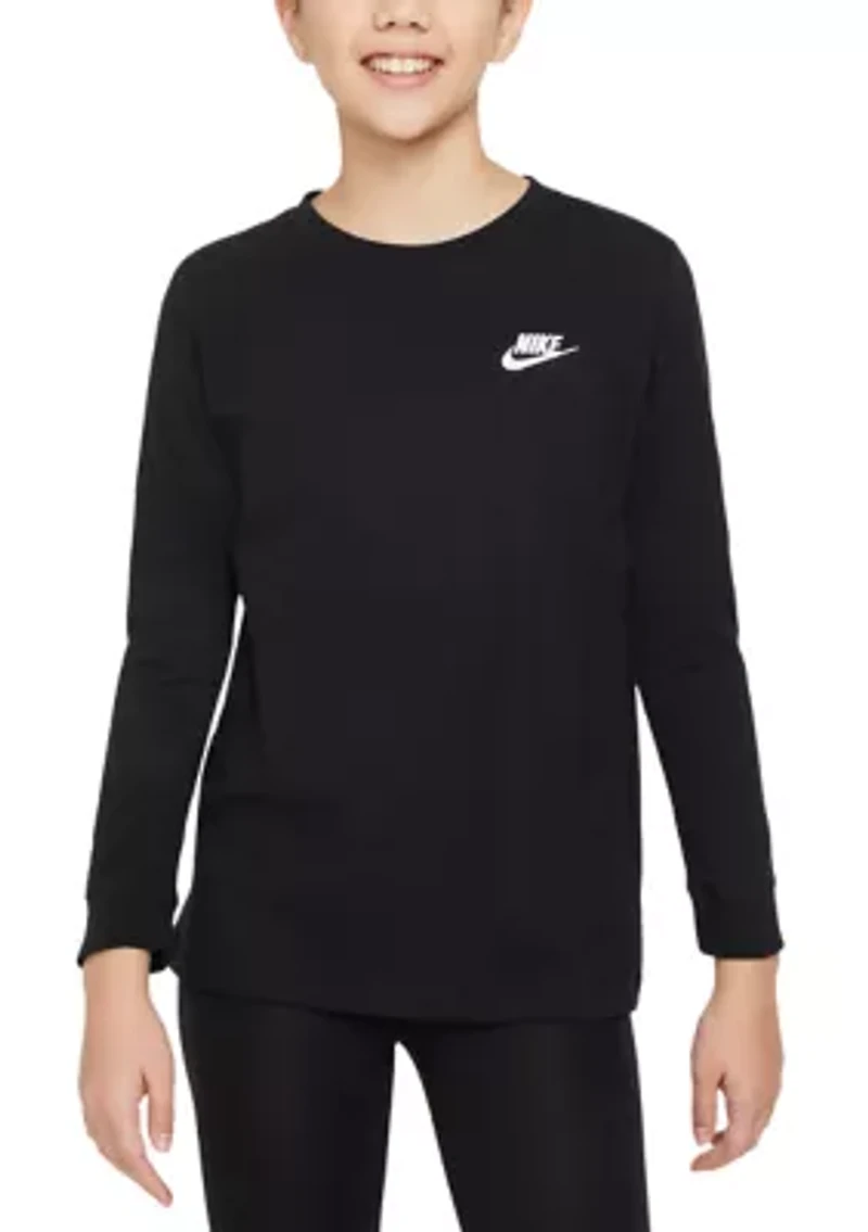 Unisex Big Kids Long-Sleeve T-Shirt