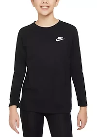 Unisex Big Kids Long-Sleeve T-Shirt