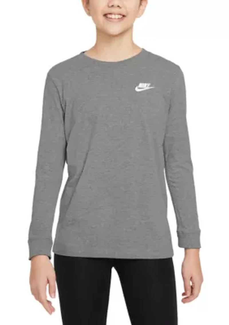 Unisex Big Kids Long-Sleeve T-Shirt