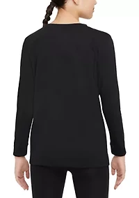 Unisex Big Kids Long-Sleeve T-Shirt