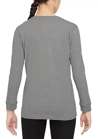 Unisex Big Kids Long-Sleeve T-Shirt