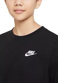 Unisex Big Kids Long-Sleeve T-Shirt