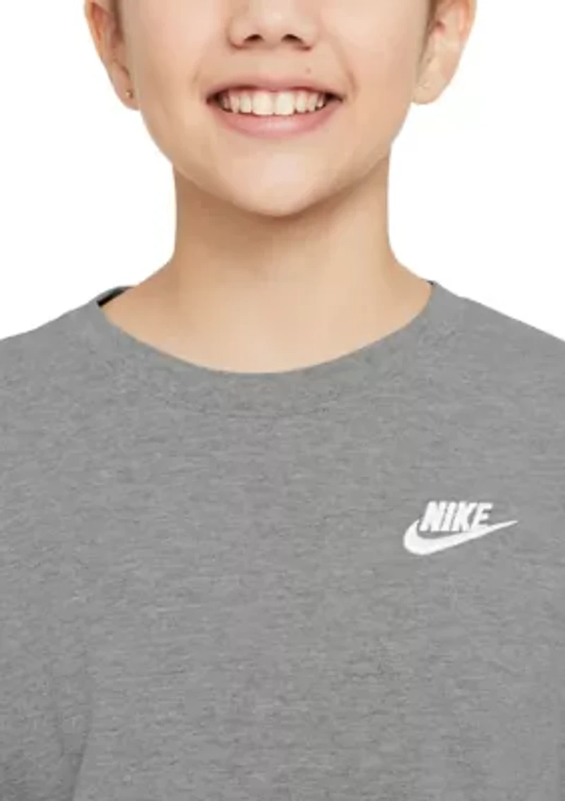 Unisex Big Kids Long-Sleeve T-Shirt