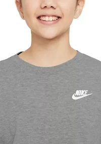 Unisex Big Kids Long-Sleeve T-Shirt