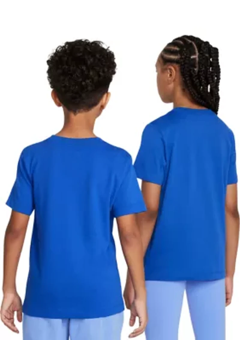 Boys 8-20 Basketball T-Shirt