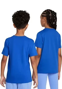 Boys 8-20 Basketball T-Shirt