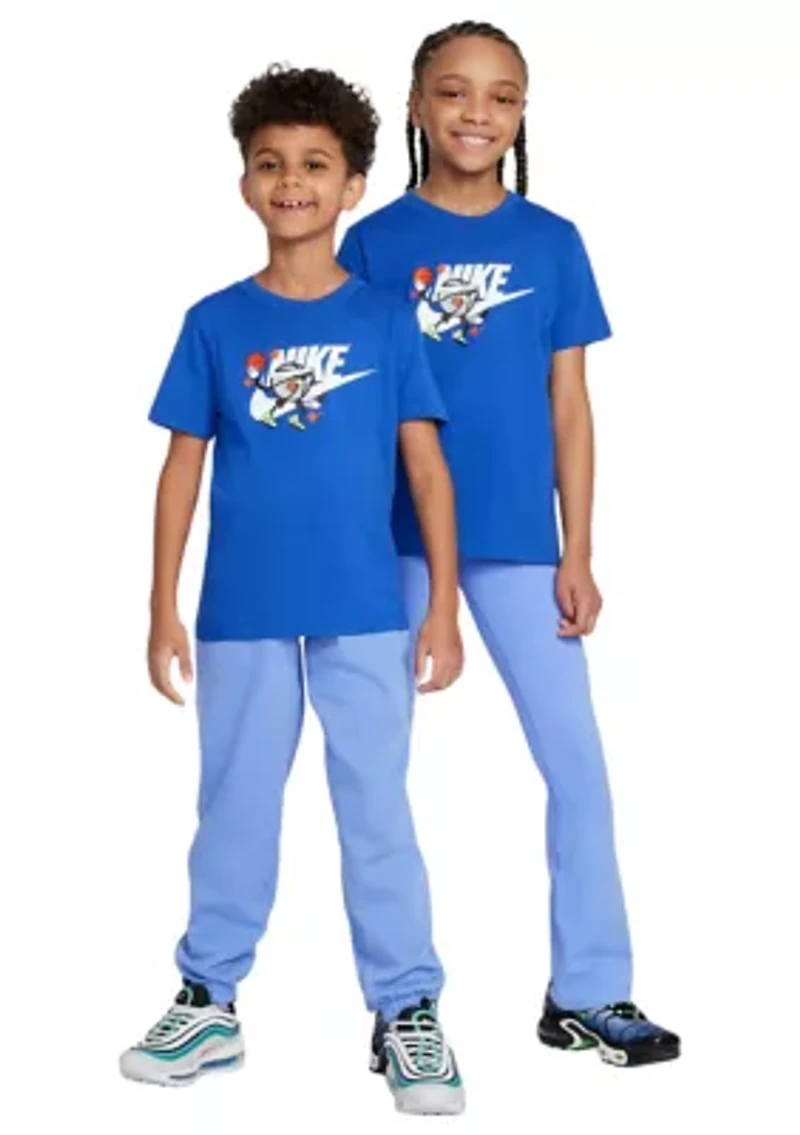 Boys 8-20 Basketball T-Shirt