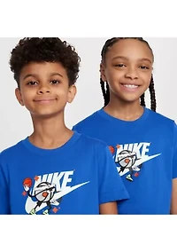 Boys 8-20 Basketball T-Shirt