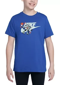 Boys 8-20 Basketball T-Shirt