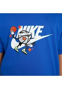 Boys 8-20 Basketball T-Shirt