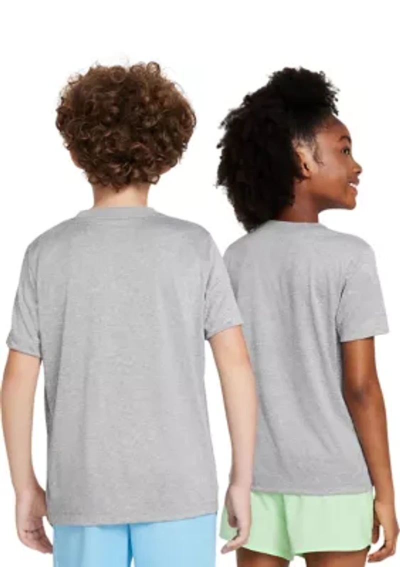 Unisex Big Kids' Dri-FIT T-Shirt