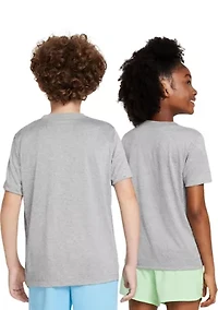 Unisex Big Kids' Dri-FIT T-Shirt