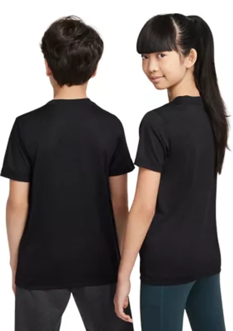 Unisex Big Kids' Dri-FIT T-Shirt
