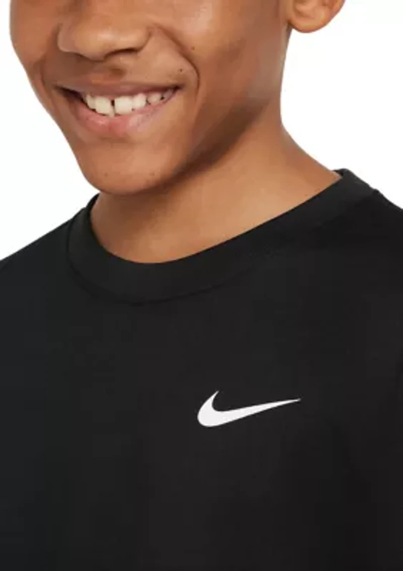 Unisex Big Kids' Dri-FIT T-Shirt